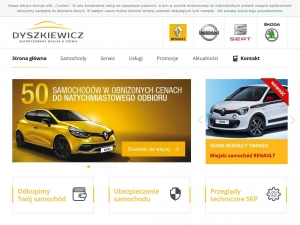 Najlepsze oryginalne części do samochodów marki DACIA