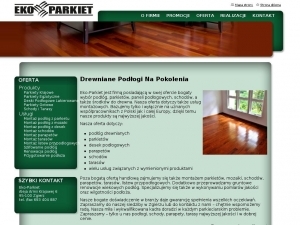 Podłogi drewniane, panele podłogowe oraz schody