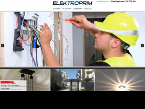 Elektryk wykonujący prace w Piasecznie