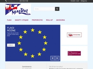 MagDal - nowe mini flagi i proporczyki